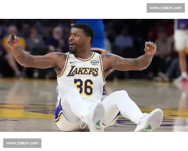 湖人官宣续约防守悍将!235 万美元锁定后场关键拼图