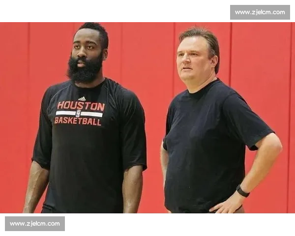 詹姆斯父子训练揭秘！哈登大学队友竟是幕后关键推手
